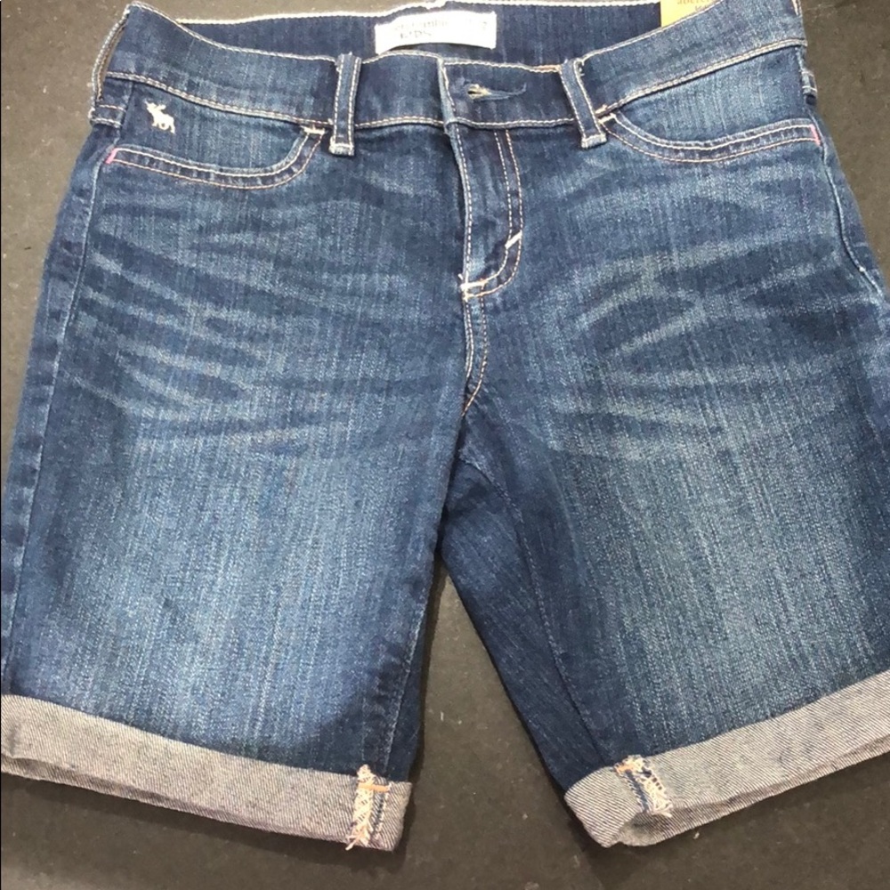 Denim Bermuda
